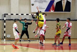 KARABÜK (AA) – Türkiye Hentbol Federasyonunca düzenlenen Küçük Erkekler Türkiye