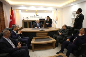 NEVŞEHİR (AA) – Kültür ve Turizm Bakanı Mehmet Nuri Ersoy,