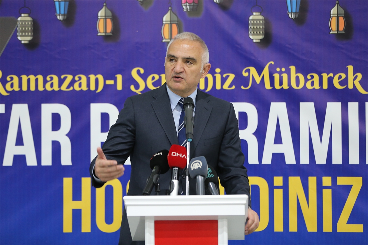 Kültür ve Turizm Bakanı Ersoy, Nevşehir'de konuştu: