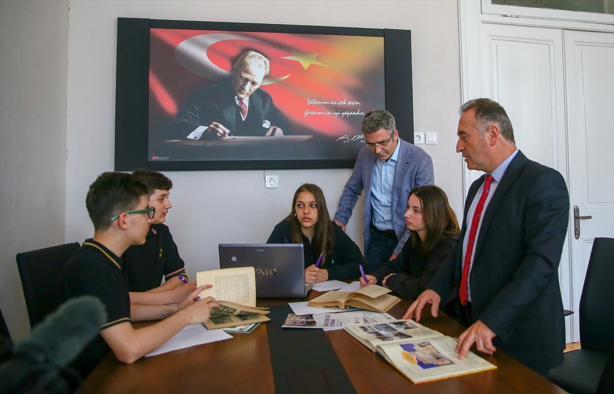 Lise öğrencileri yabancı sözcüklerin Türkçe karşılığını yarışmayla bulacak