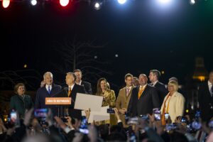 BUDAPEŞTE (AA) – Macaristan'da yapılan genel seçimi halihazırda hükümette yer