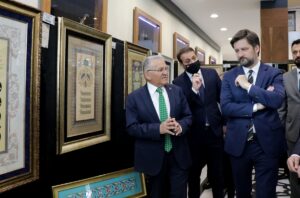 KAYSERİ (AA) – Macaristan'ın Ankara Büyükelçisi Viktor Matis, Kayseri Büyükşehir