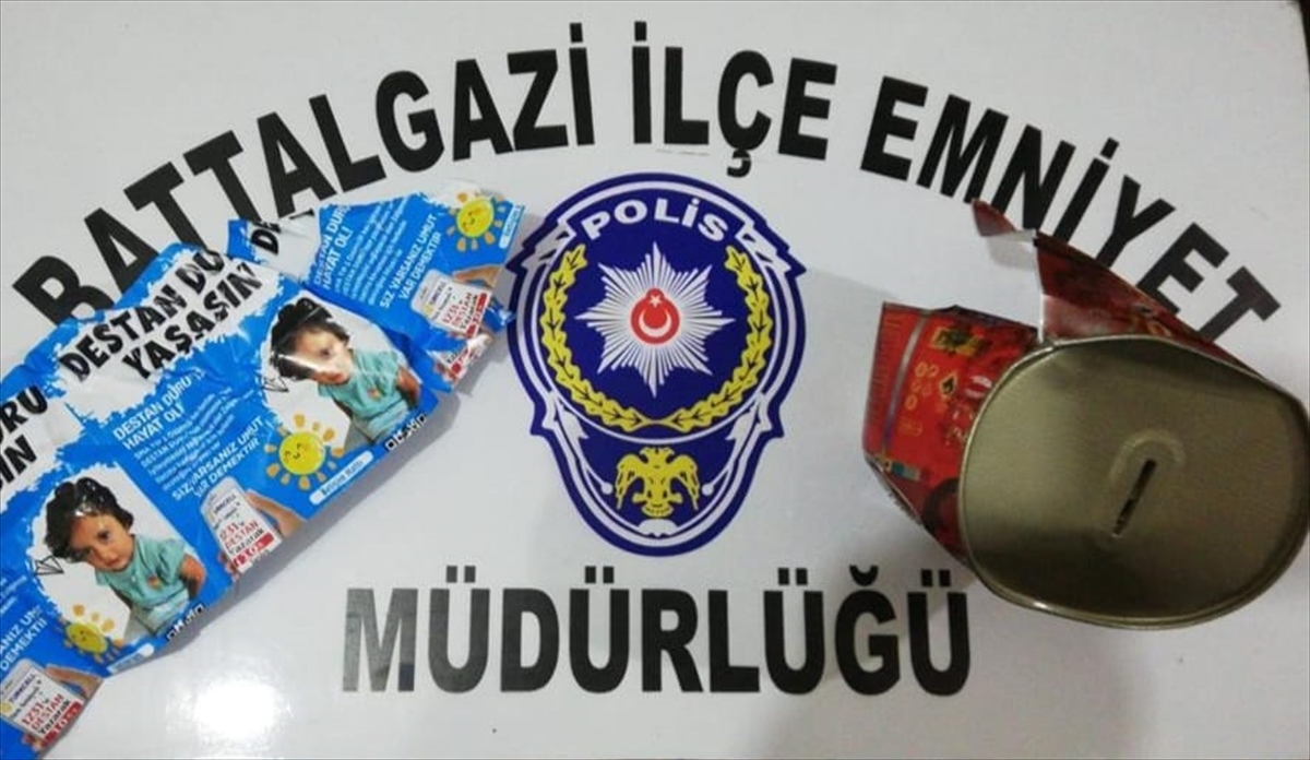 Malatya'da hasta çocuğun tedavisi için toplanan bağışı çalan 2 zanlı yakalandı