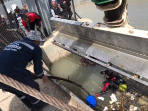 MALATYA (AA) – Malatya'nın Darende ilçesinde sulama kanalına düşerek kaybolan