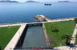 İSTANBUL (AA) – Maltepe ilçesinden Marmara Denizi'ne dökülen Dragos Deresi'nde