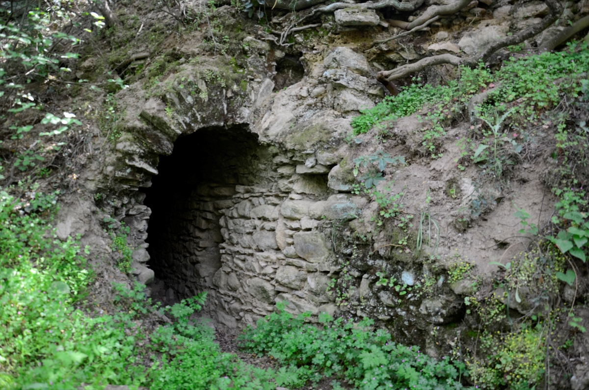Mastaura Antik Kenti'nde 1800 yıllık kanalizasyon sistemi gün yüzüne çıkarıldı