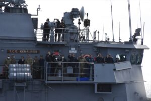 MUĞLA (AA) – Deniz Kuvvetleri Komutanlığı tarafından Karadeniz, Ege Denizi