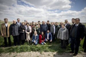 ANKARA (AA) – Memleket Partisi Genel Başkanı Muharrem İnce, köprü