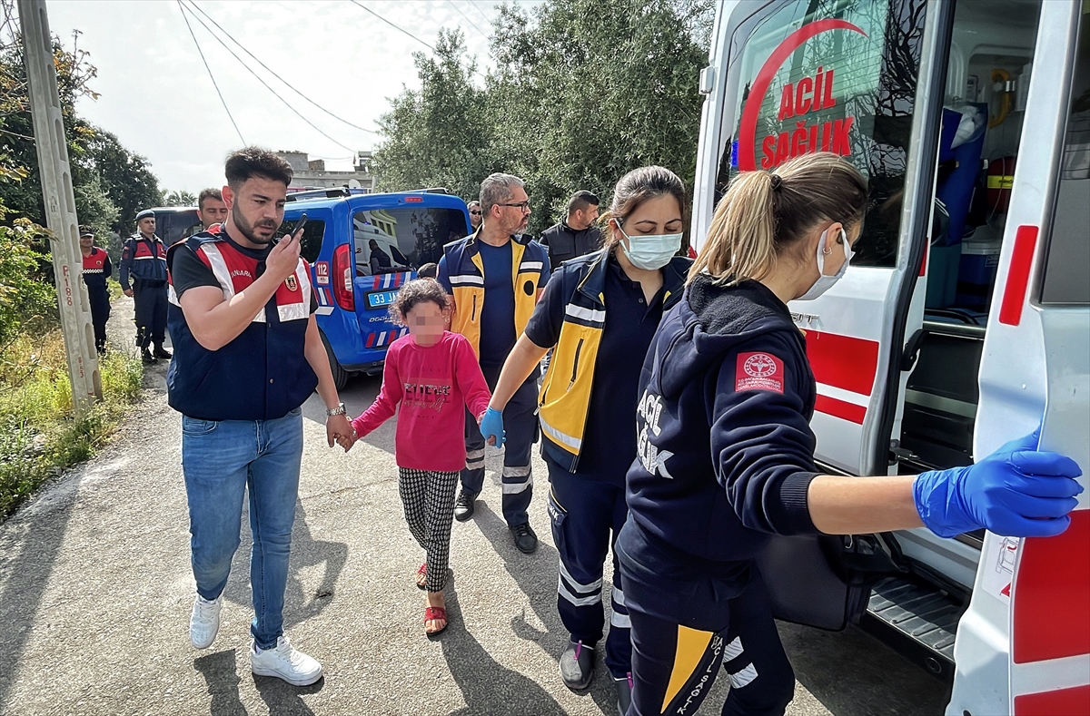 GÜNCELLEME – Mersin'de kaybolan 8 yaşındaki kız çocuğu bulundu