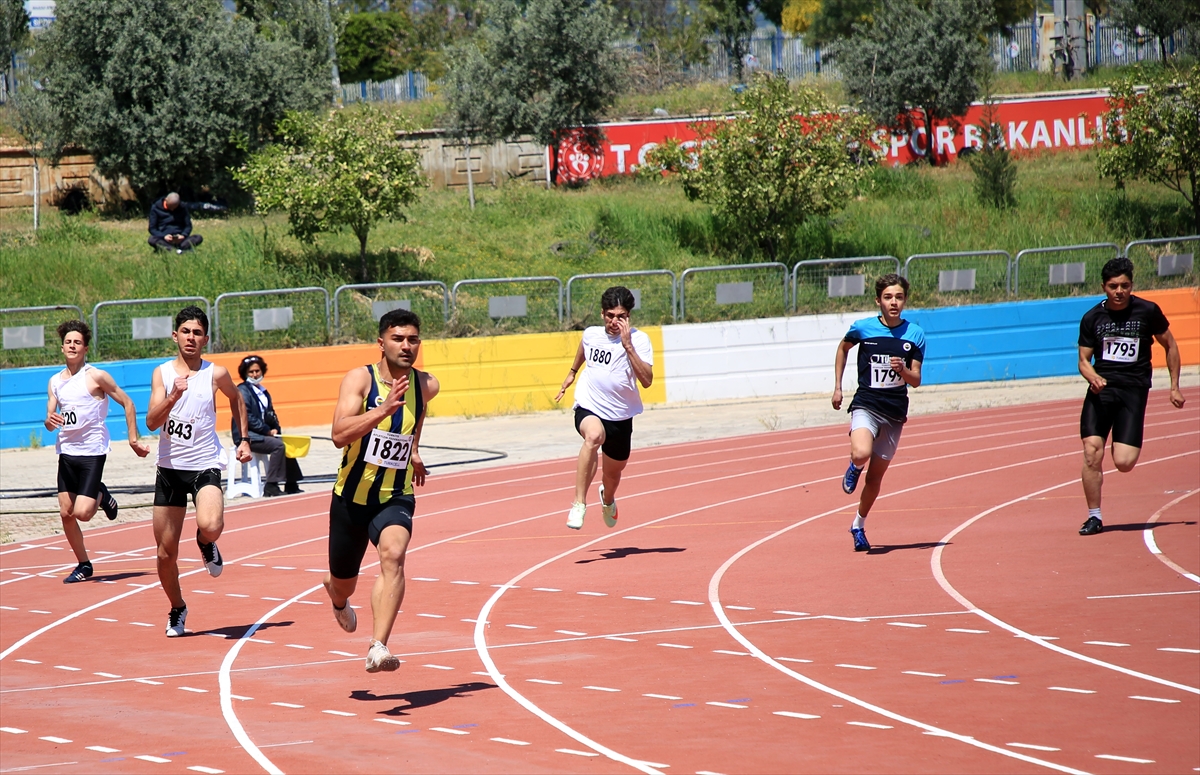 Mersin'de Olimpik Deneme Yarışları düzenlendi