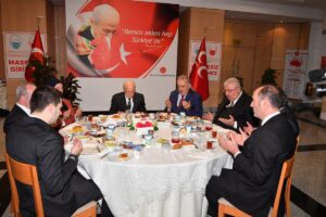 ANKARA (AA) – MHP Genel Başkanı Devlet Bahçeli, şehit aileleriyle