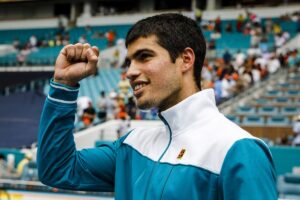 - Masters turnuvalarındaki ilk şampiyonluğunu yaşayan 18 yaşındaki Alcaraz, Miami
