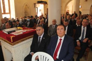 MARDİN (AA) – Mardin'in Midyat ilçesinde yaşayan Süryaniler Paskalya Bayramı'nı