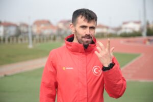 - "Hedefim, herkesin olduğu gibi tabii ki de olimpiyata gitmek.