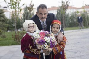 KIRIKKALE (AA) – Milli Eğitim Bakanı Mahmut Özer, Kırıkkale'nin 2022