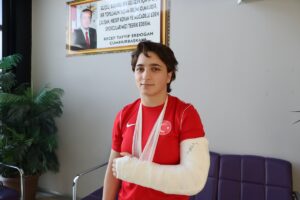 TRABZON (AA) – SELÇUK KILIÇ – Bulgaristan'da düzenlenen 23 Yaş