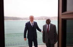İSTANBUL (AA) – Milli Savunma Bakanı Hulusi Akar, Sierra Leone
