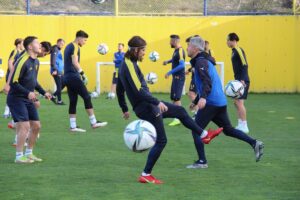 ANKARA (AA) – Spor Toto 1. Lig'de lider durumda bulunan