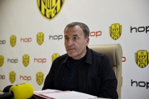 ANKARA (AA) – MKE Ankaragücü Kulübü Başkanı Faruk Koca, Spor