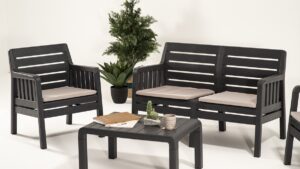 - Modalife'ın bünyesinde bulunan plastik mobilya geri dönüşüm fabrikasında, atık