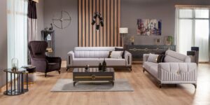 Fiyatların 18 bin 990 TL'den başladığı paketlerde 3+2+1 koltuk takımı,