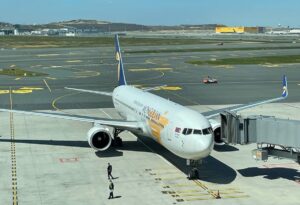 İSTANBUL (AA) – Moğolistan Hava Yolları (MIAT Mongolian Airlines), ülkesinin