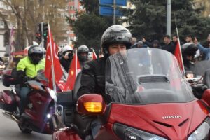 AFYONKARAHİSAR (AA) – Büyük Taarruz'un 100. yılı dolayısıyla düzenlenen "Zafer