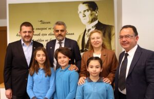 MUĞLA (AA) – Muğla'da, 23 Nisan Ulusal Egemenlik ve Çocuk