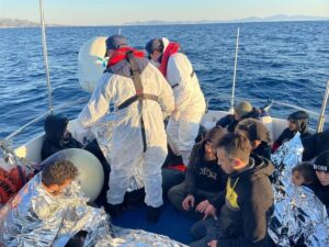 MUĞLA (AA) – Muğla'nın Datça ilçesi açıklarında, Yunanistan unsurlarınca Türk