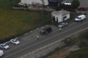 MUĞLA (AA) – Muğla'nın Marmaris ilçesinde, jandarma ekiplerince gerçekleştirilen helikopter