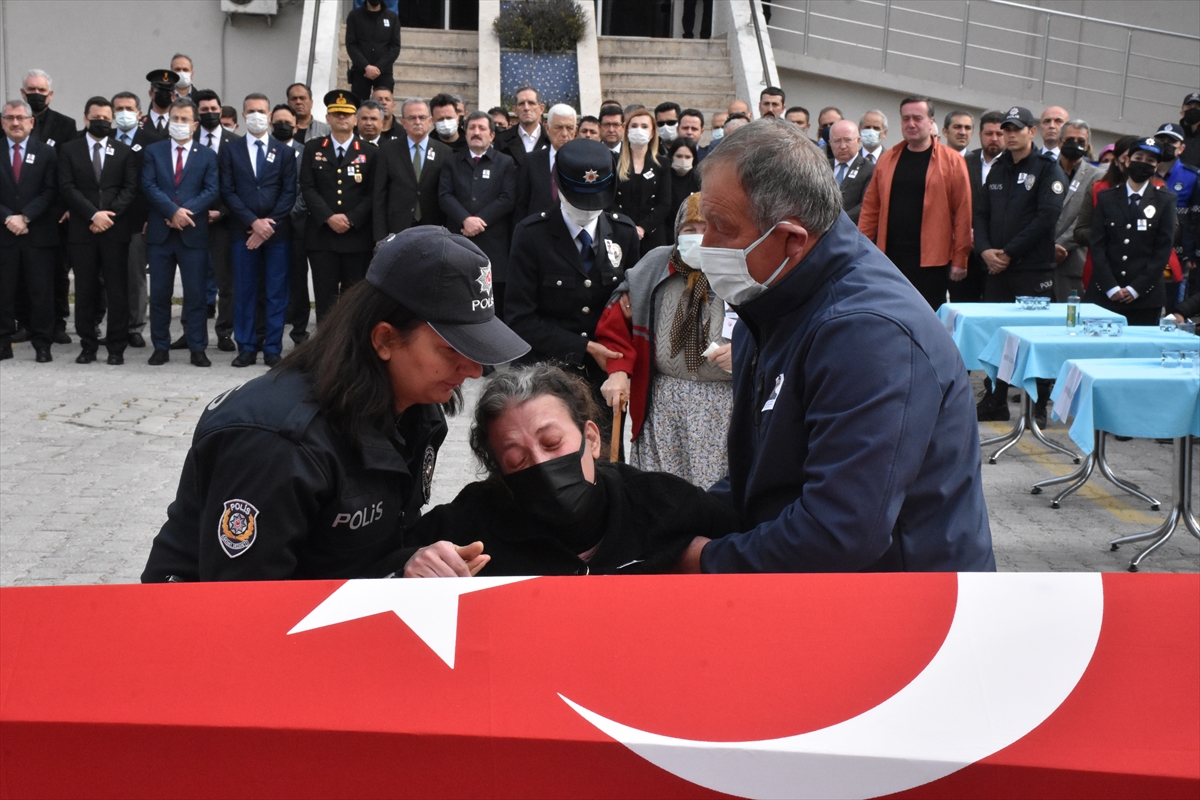 Muğla'da silahın kazara ateş alması sonucu polis memuru şehit oldu