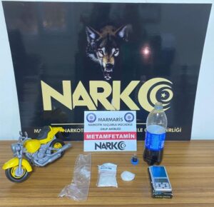 MUĞLA (AA) – Muğla'nın Marmaris ilçesindeki uyuşturucu operasyonunda 1 kişi