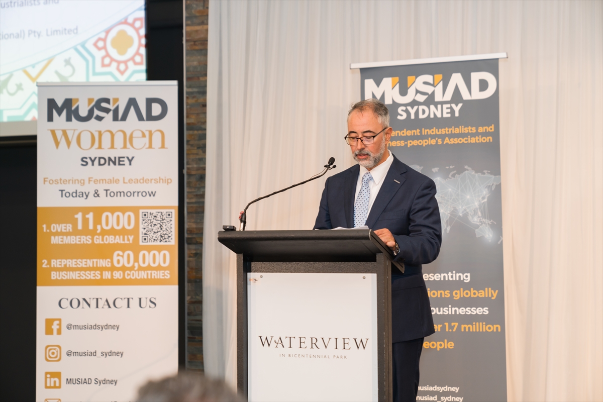 MÜSİAD Sydney'in iftarı siyaset ve iş dünyasını buluşturdu