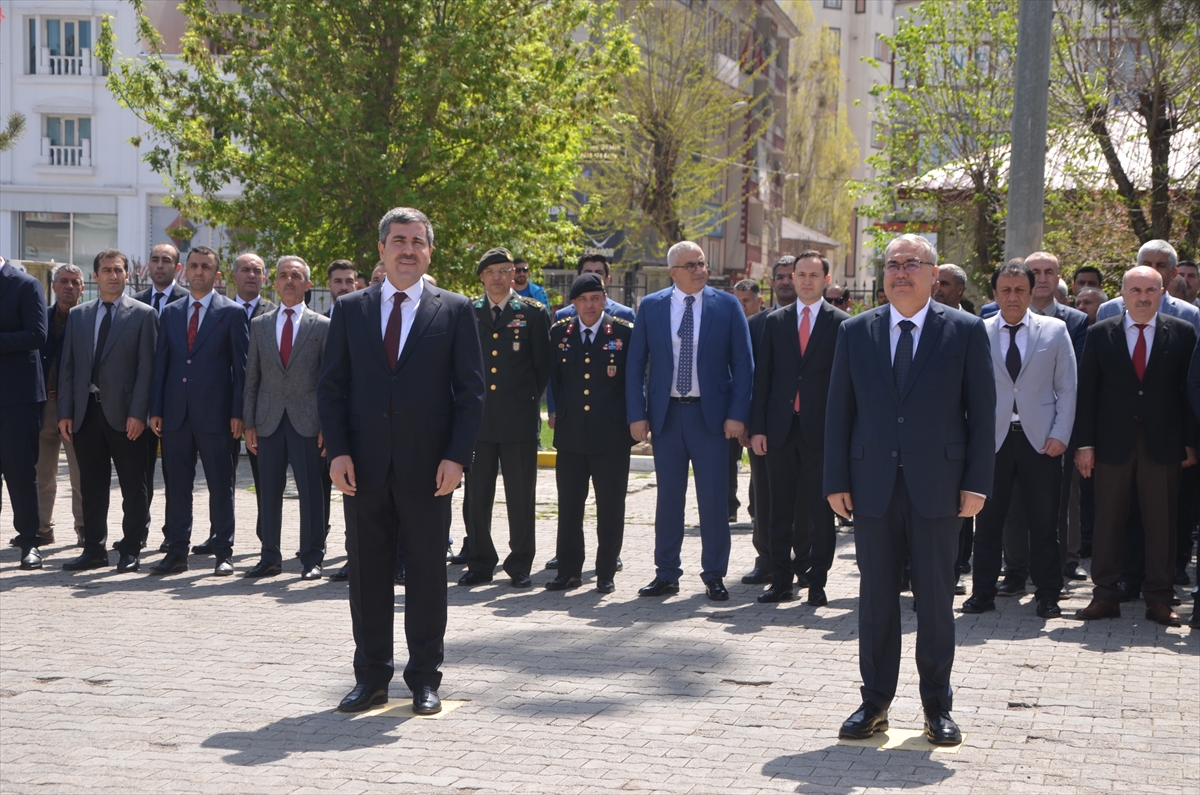 Muş'un düşman işgalinden kurtuluşunun 105. yıl dönümü kutlandı