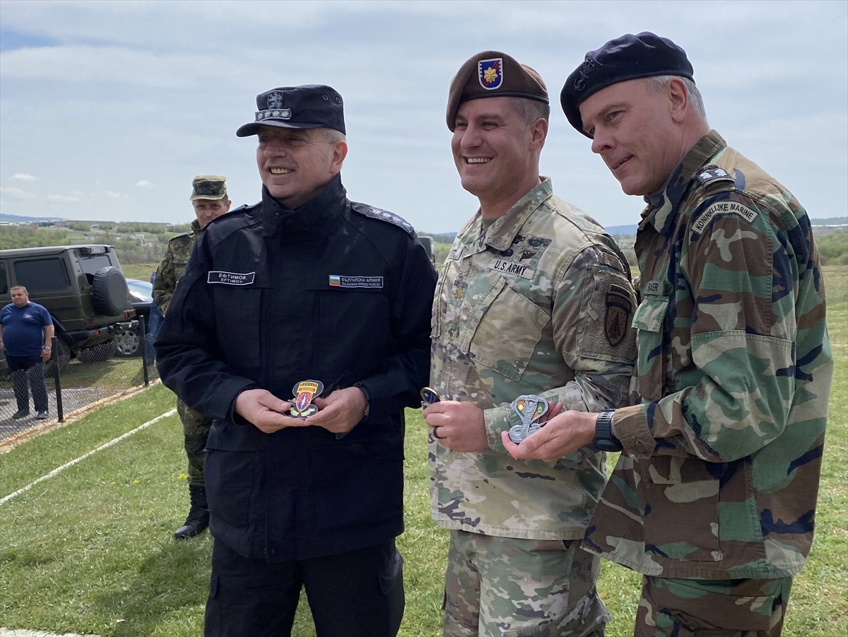 NATO Askeri Komitesi Başkanı Amiral Rob Bauer Bulgaristan'ı ziyaret etti: