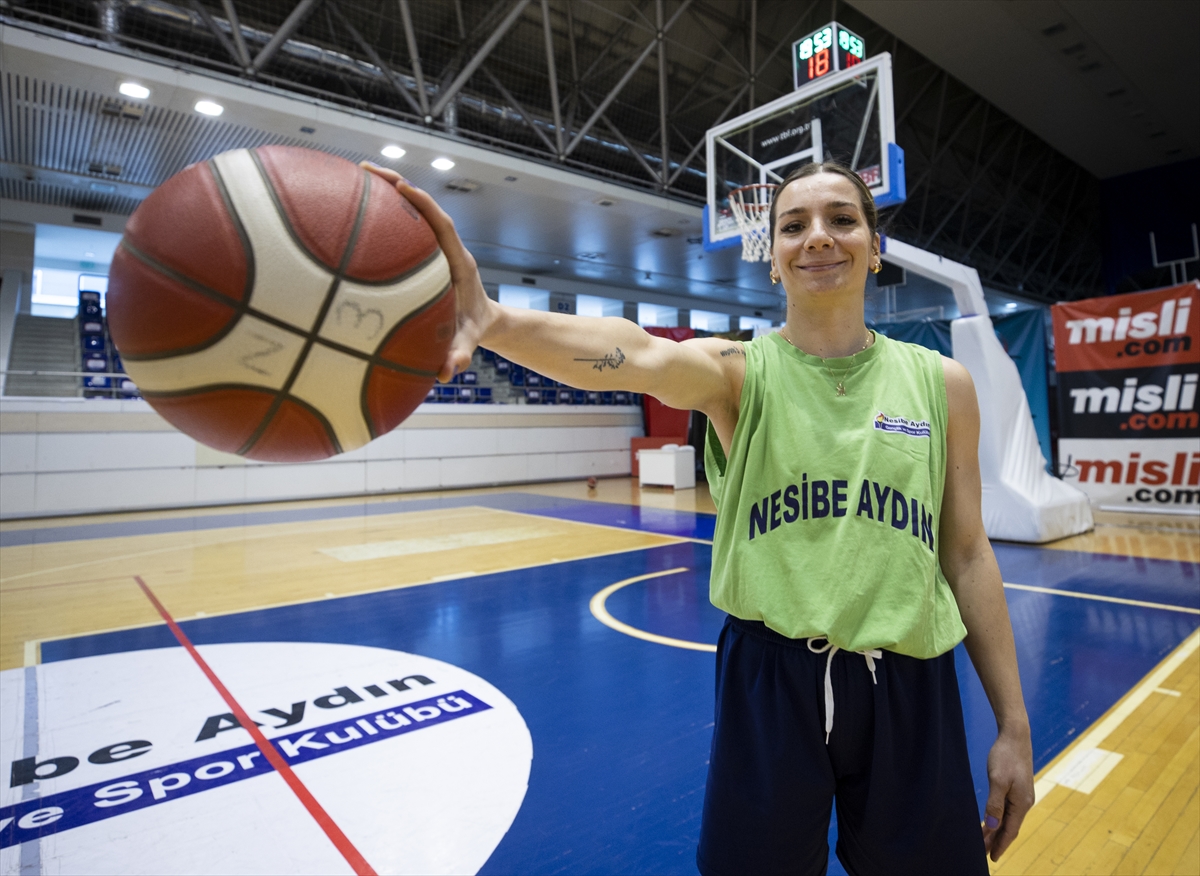 Nesibe Aydın Kadın Basketbol Takımı, play-off'ta eşleştikleri Galatasaray elemek istiyor