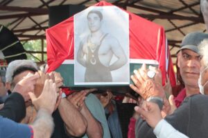 ANTALYA (AA) – Antalya'da dün yaşamını yitiren olimpiyat şampiyonu eski