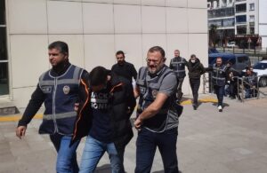 ORDU (AA) – Ordu'nun Altınordu ilçesinde, 2 kişiyi silahla yaralandıktan