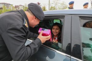 ORDU (AA) – Ordu ve Artvin'de İçişleri Bakanlığının "Bayramınız kemerli