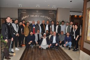 BOLU (AA) – Orta Doğu'da faaliyet gösteren 300 turizm acentesinin