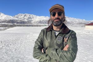 TUNCELİ (AA) – Tunceli'de yaşayan doğa tutkunu Ömer Faruk Narlı,