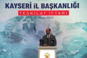 - "2023 seçimi Türkiye Cumhuriyeti için adeta bir kader seçimidir"