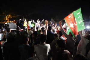 İSLAMABAD (AA) – Pakistan'da eski Başbakan İmran Han'ın destekçileri hükümet