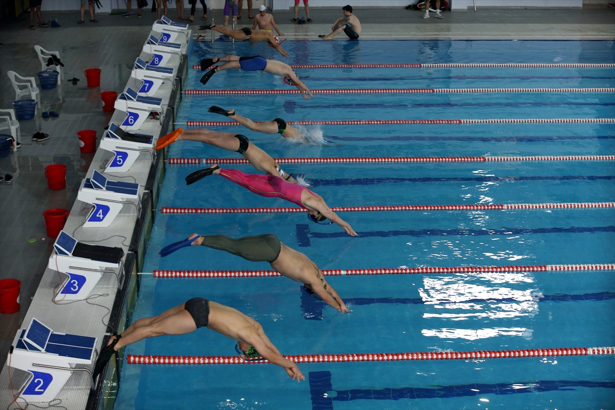 Paletli Yüzme Kulüplerarası Gençler Türkiye Şampiyonası sona erdi