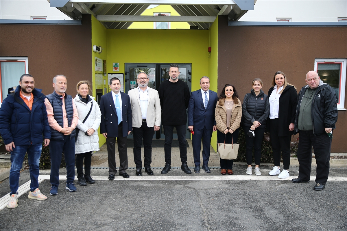 - "Bugün akşam her iki takımımızın finale çıkmasını ümit ediyoruz"