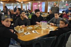 TRABZON (AA) – DUYGU AVUNDUK – Trabzon'un Of ilçesinin Ağaçseven