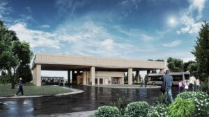 - Yılda yaklaşık 3 milyon yolcuya hizmet verebilecek havalimanının açılışını,