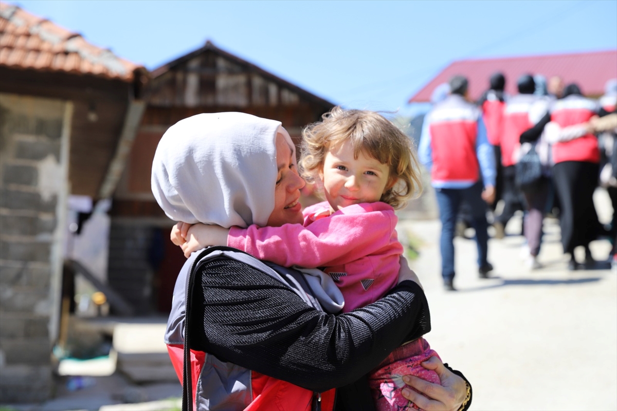 Sadakataşı Derneğinden Bosna Hersek'e ramazan yardımı