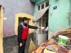 İSTANBUL (AA) – Sadakataşı Derneği, yurt içi ramazan yardım çalışmaları