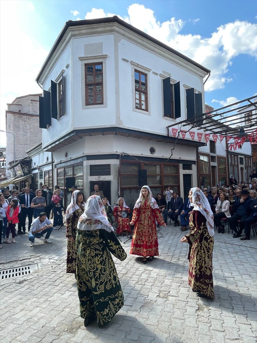 Safranbolu'da kaybolmaya yüz tutmuş meslekler sergilendi